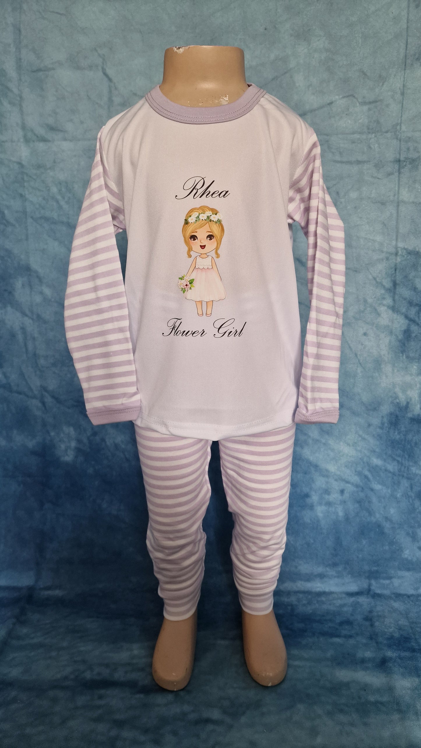 Customised Kids Pyjamas