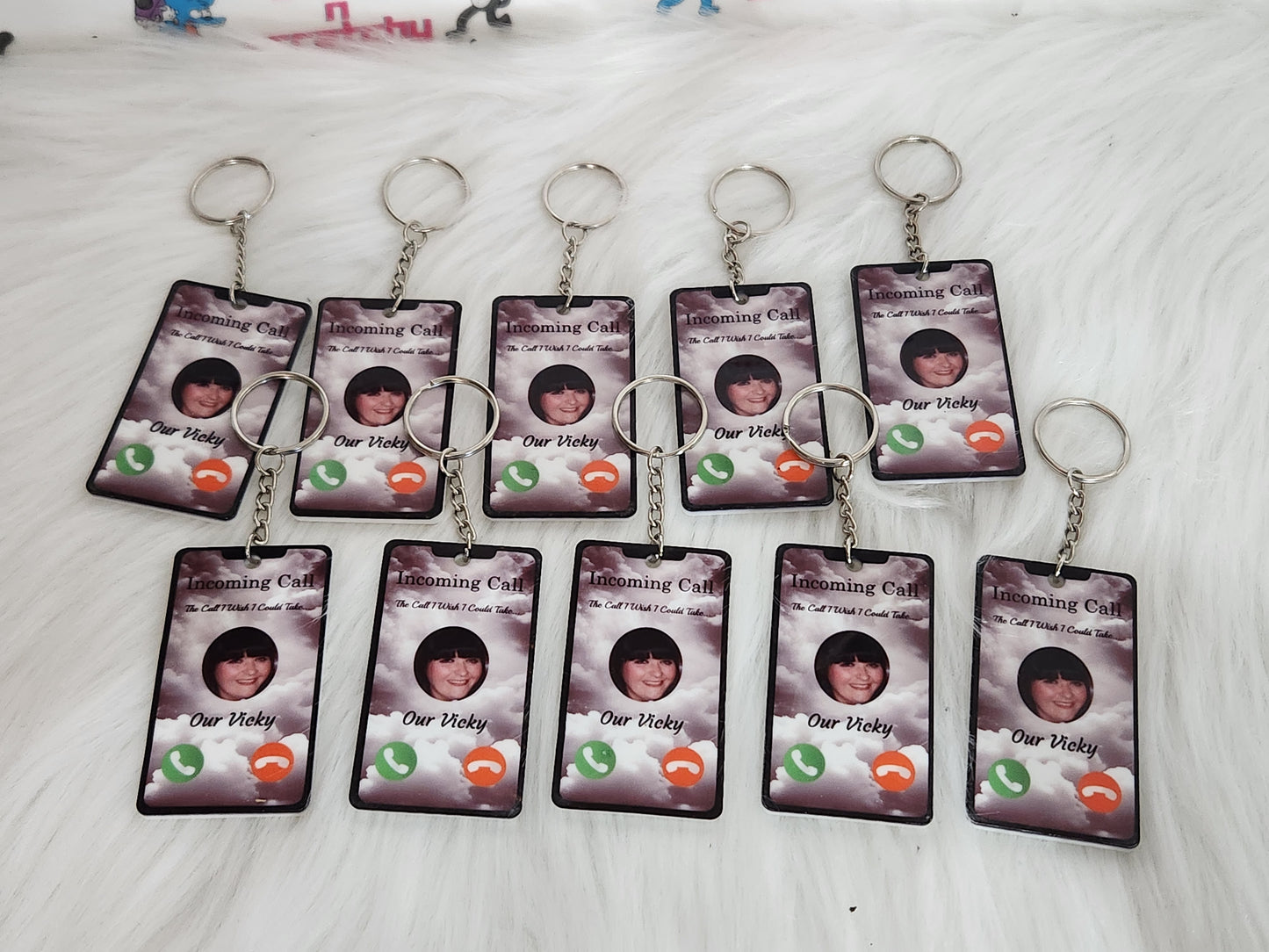 Last Call Keyring