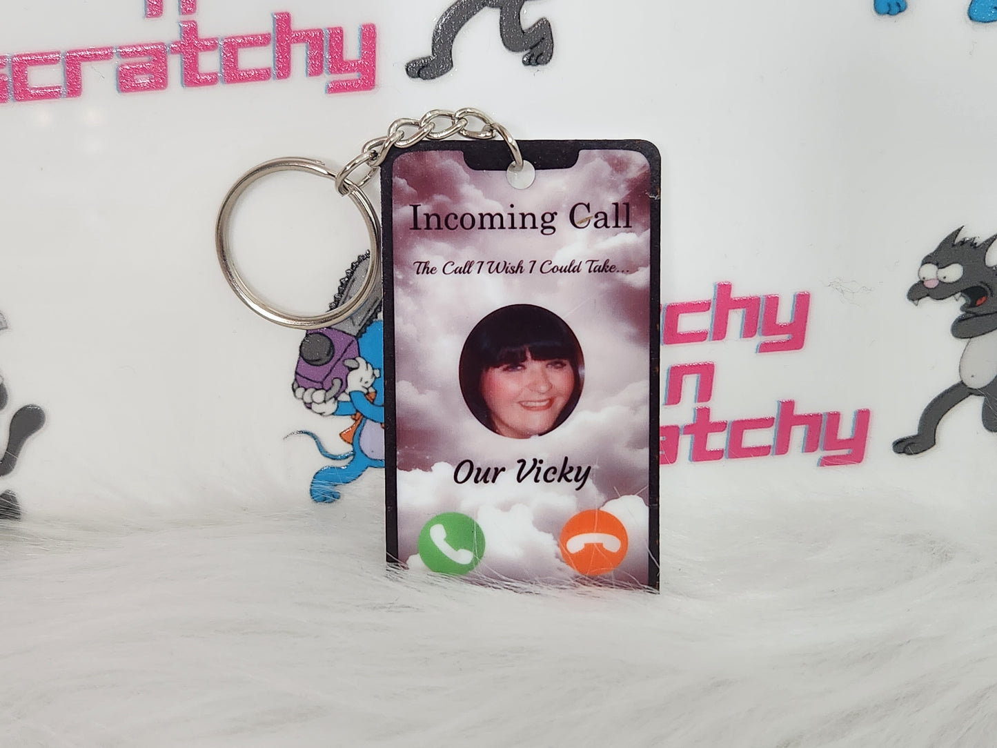 Last Call Keyring