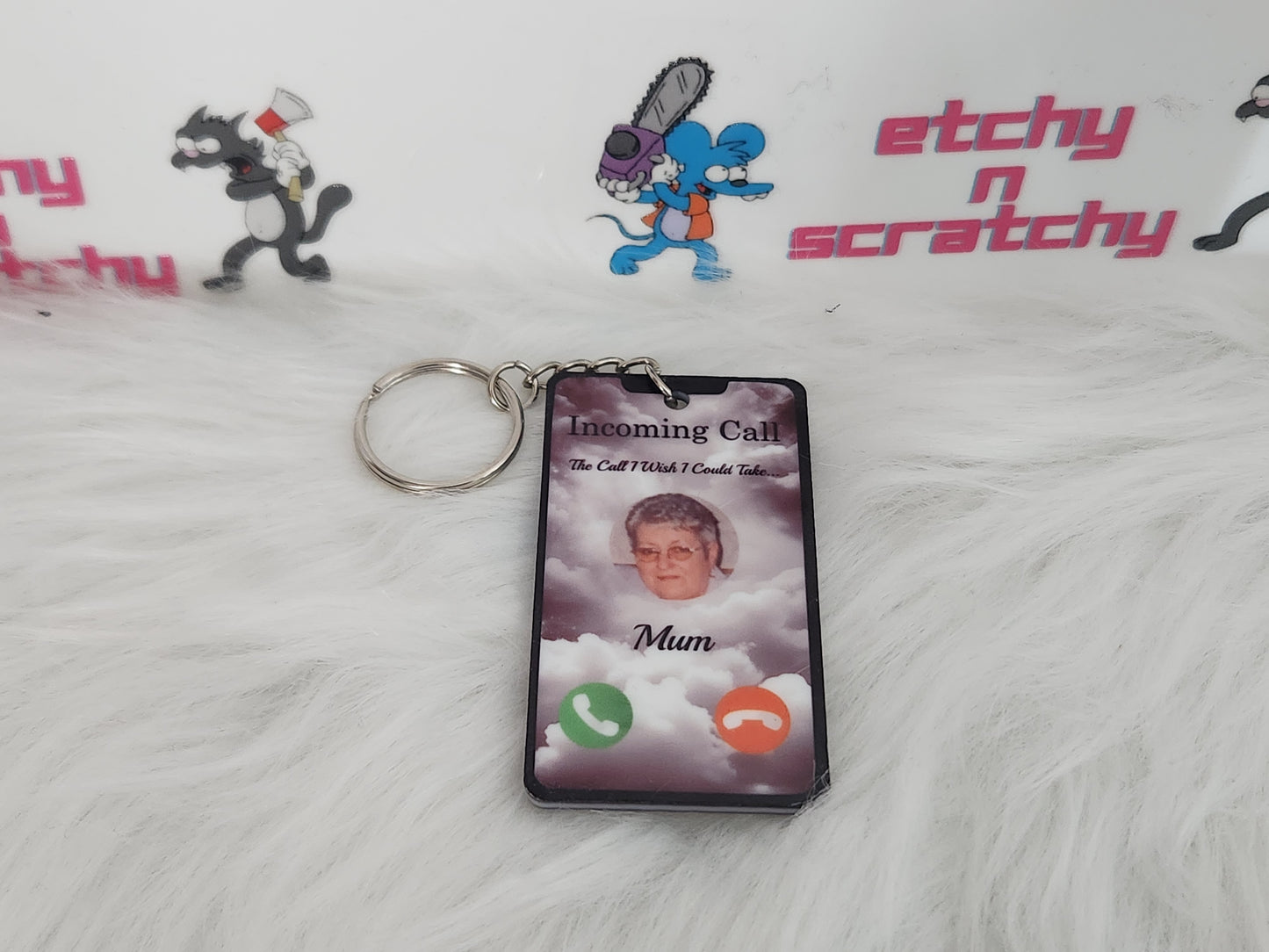 Last Call Keyring