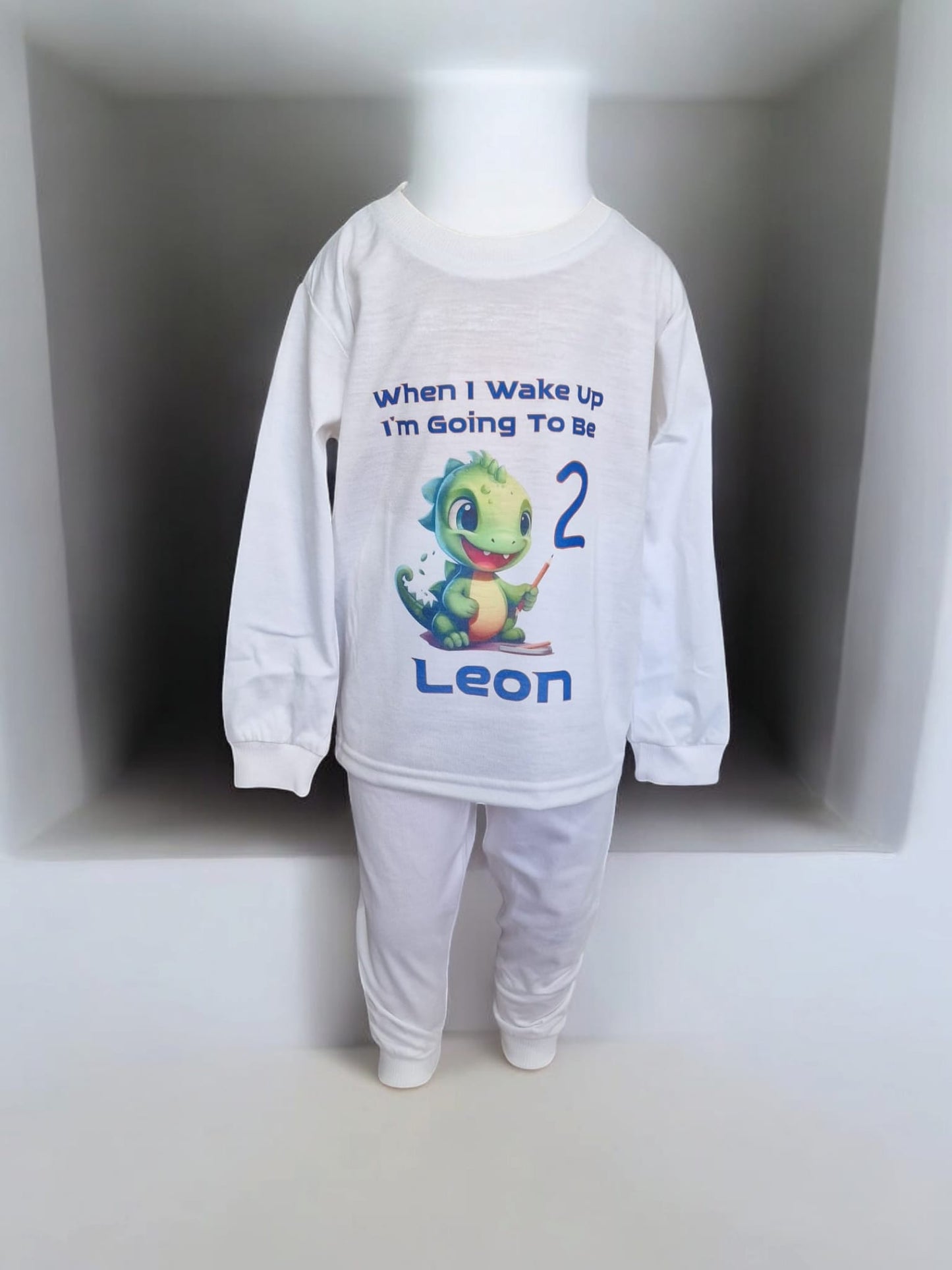 Customised Kids Pyjamas