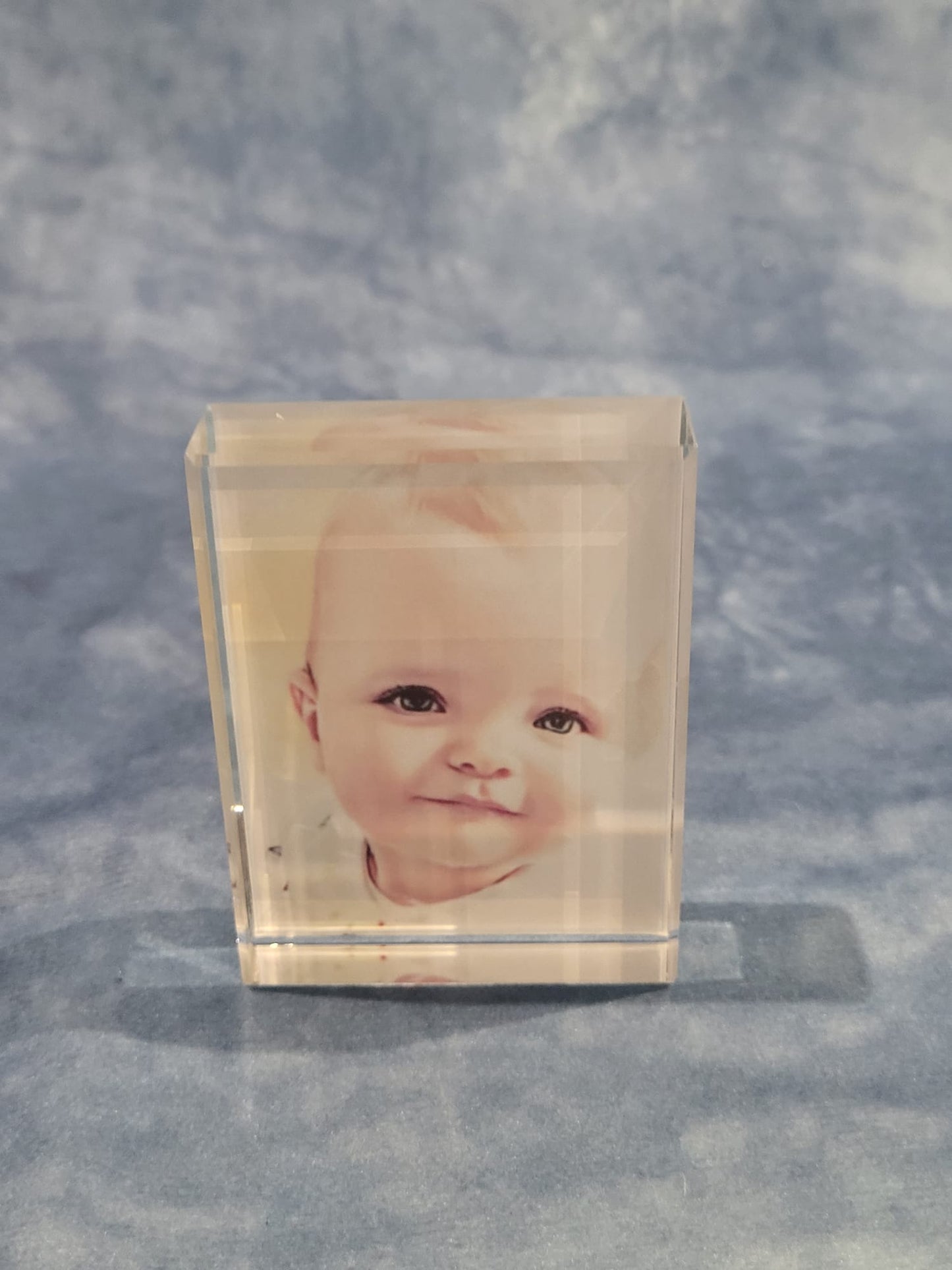 Glass Photo Block