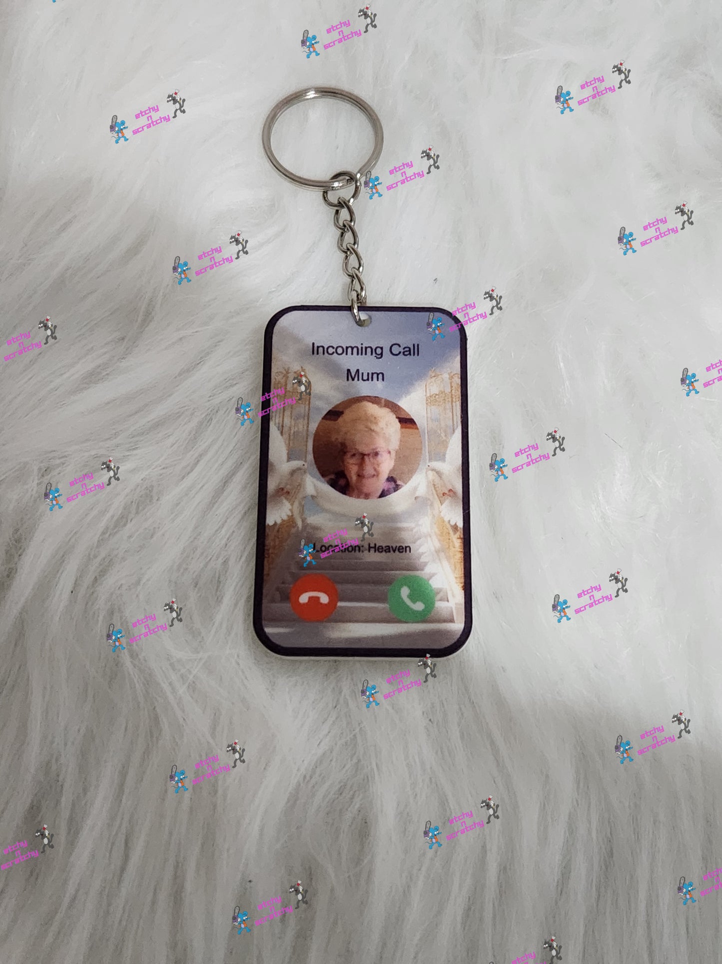 Last Call Keyring