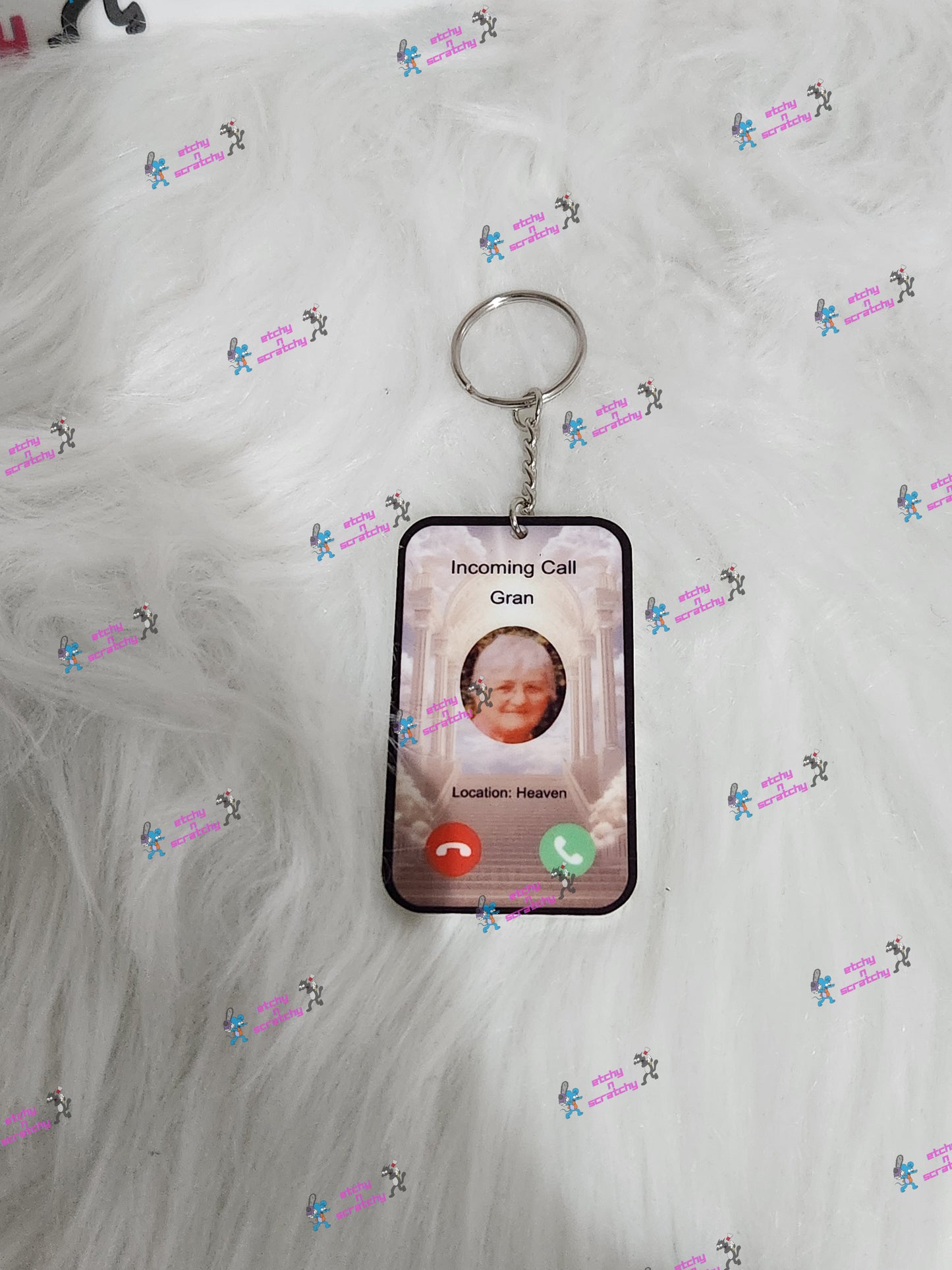 Last Call Keyring