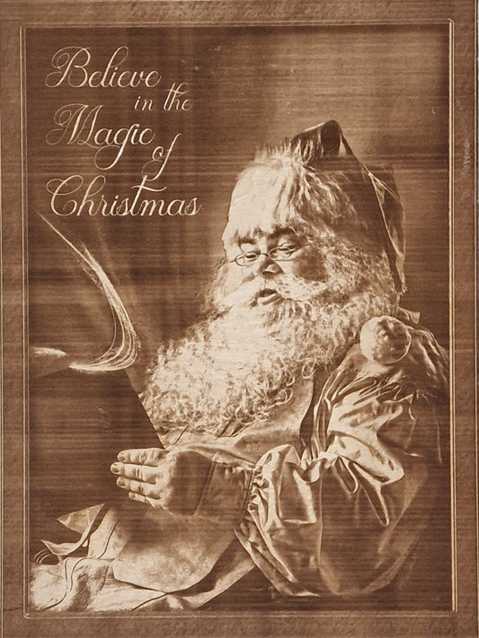 Believe In The Magic Of Christmas