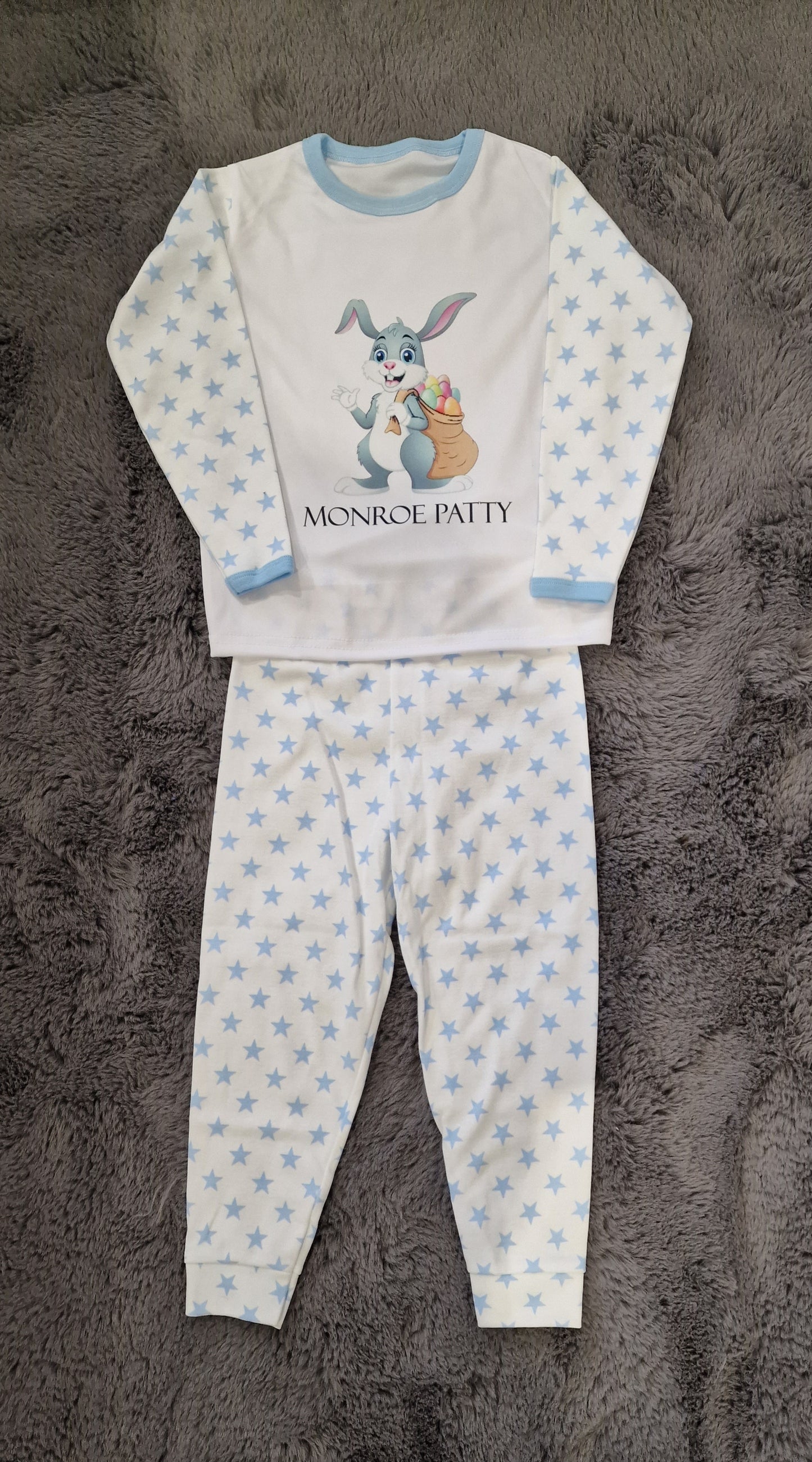 Customised Kids Pyjamas